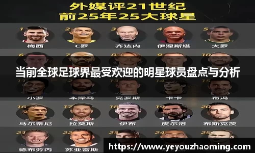 当前全球足球界最受欢迎的明星球员盘点与分析